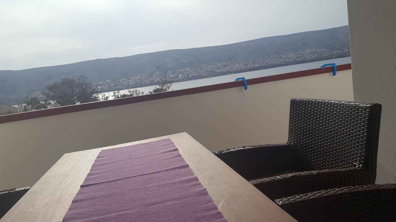 Apartmani Tonci Pag パグ エクステリア 写真